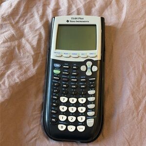 Texas instruments TI 84 calculator